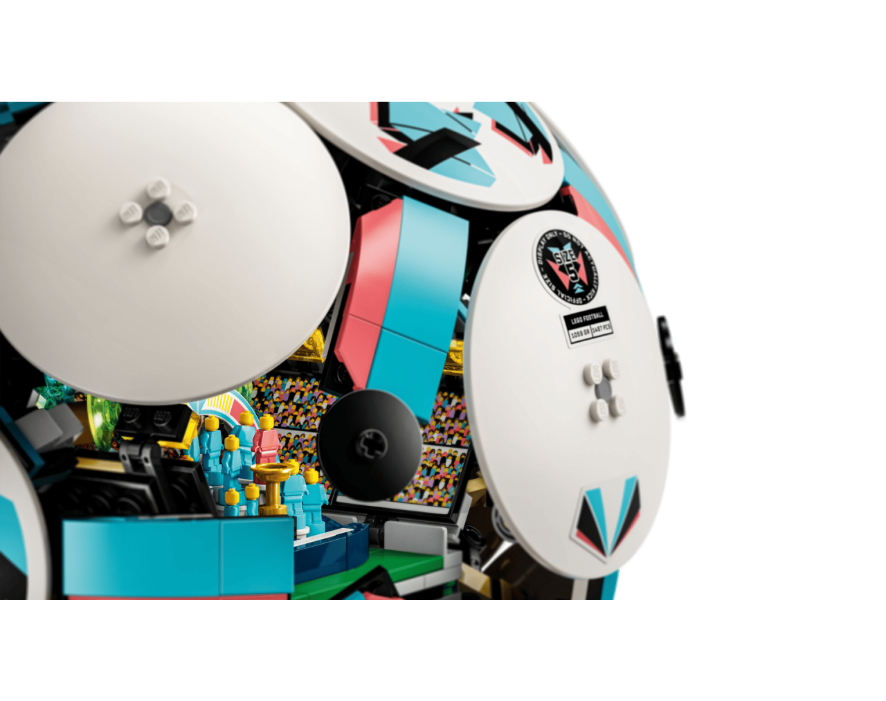 Balón de Fútbol - Lego 