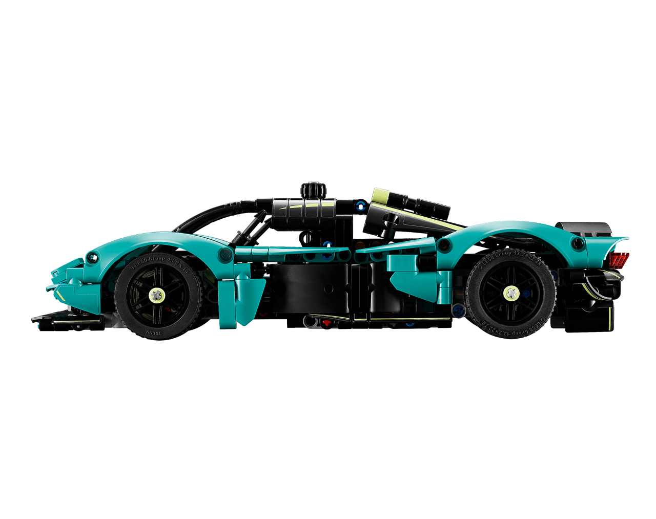 Aston Martin Valkyrie - Lego