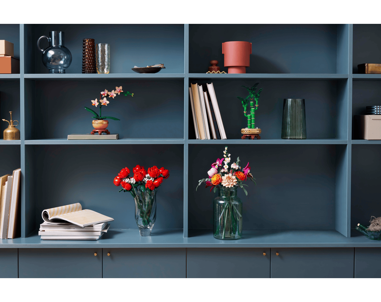 Miniorquídea - Lego