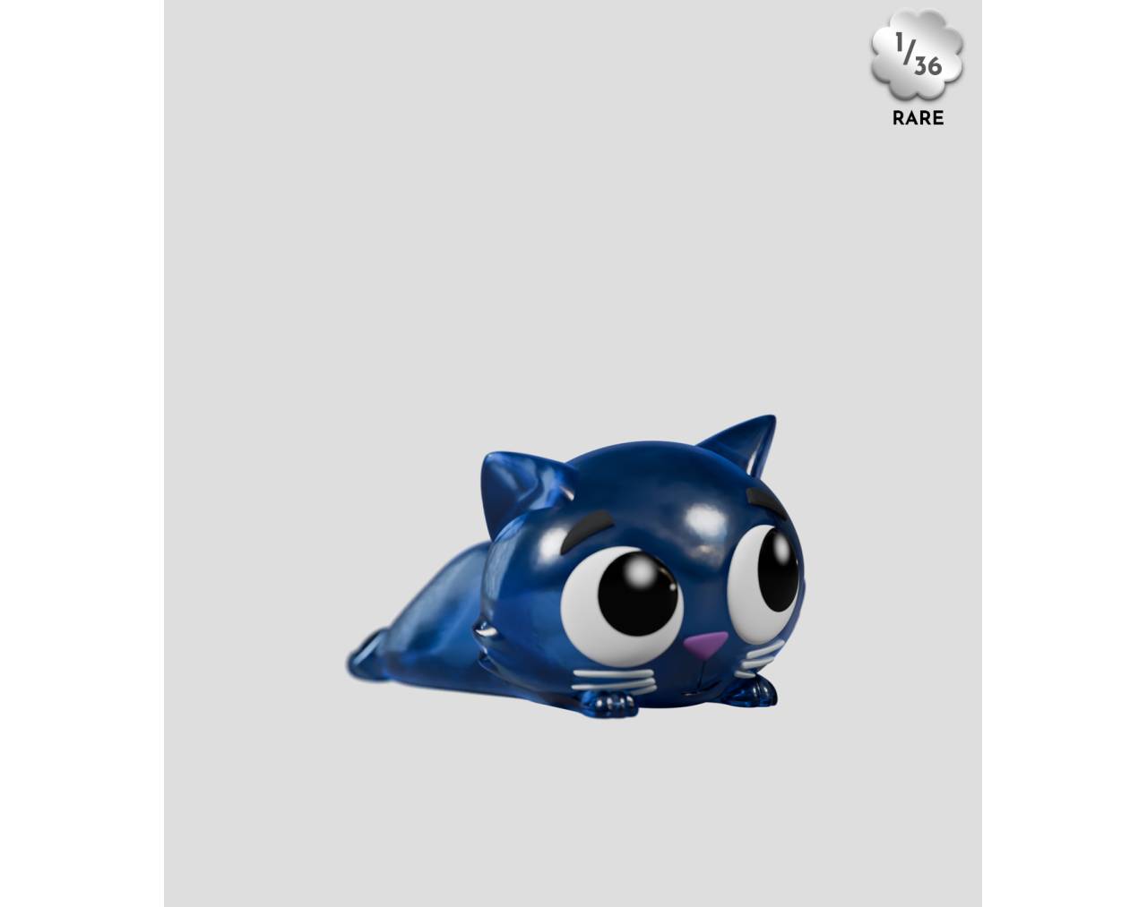 Catscans Glows in the Dark (Cajita sorpresa) - Kaleidos Creative Blind Box Collective Figure