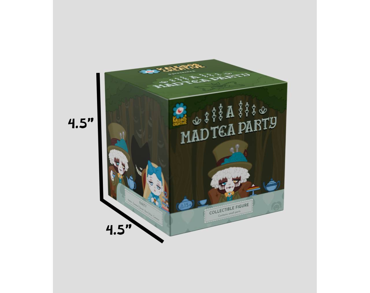 A Mad Tea Party (Caja sorpresa) - Alice in Wonderland Kaleidos Creative 