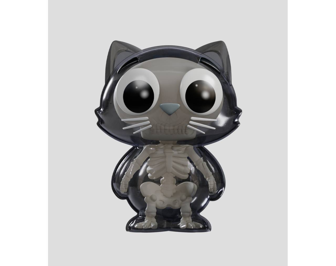 Catscans (Bare Bones) Blind Box - Kaleidos Creative (Cajita sorpresa)