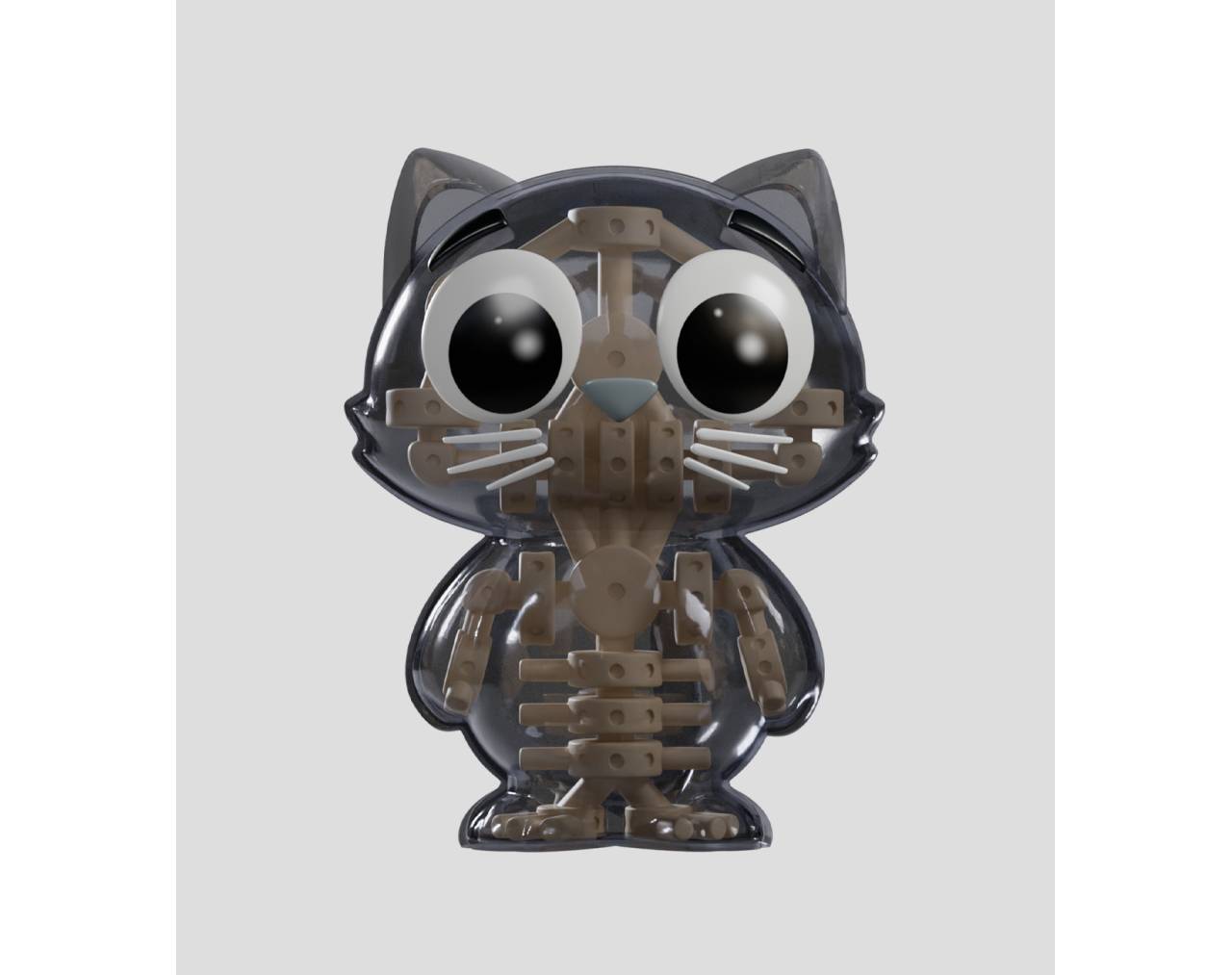 Catscans (Bare Bones) Blind Box - Kaleidos Creative (Cajita sorpresa)