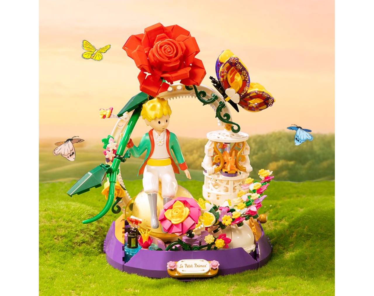 El principito - El jardín estrellado 86336 Pantasy (Set de construcción) 