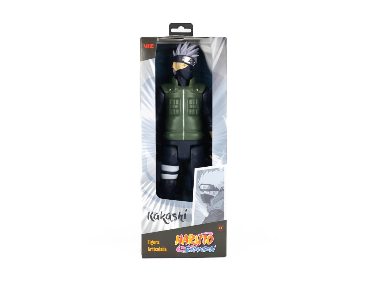 FIGURA ARTICULADA DE NARUTO KAKASHI