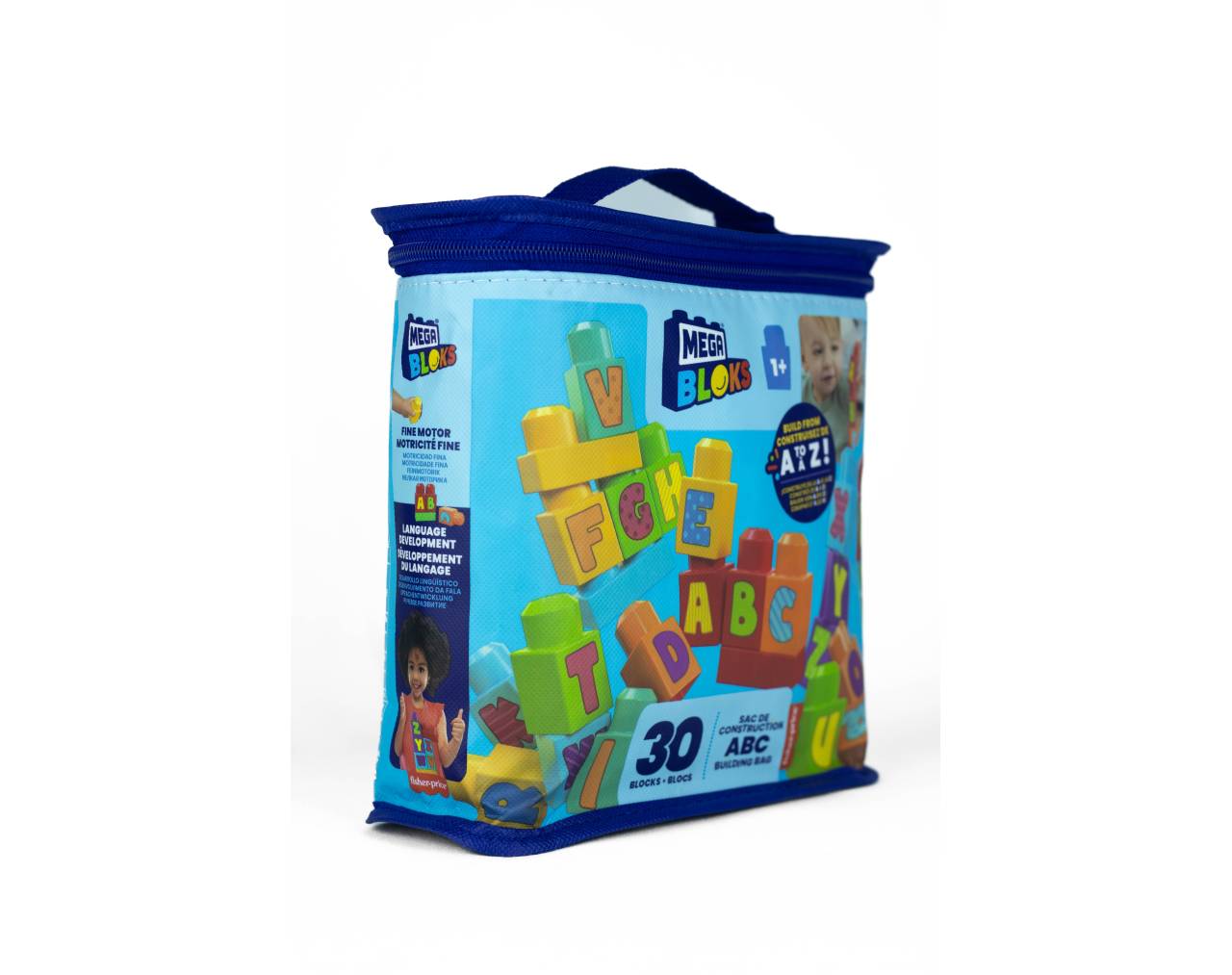 MEGA BLOKS ABC 30 BLOCKS