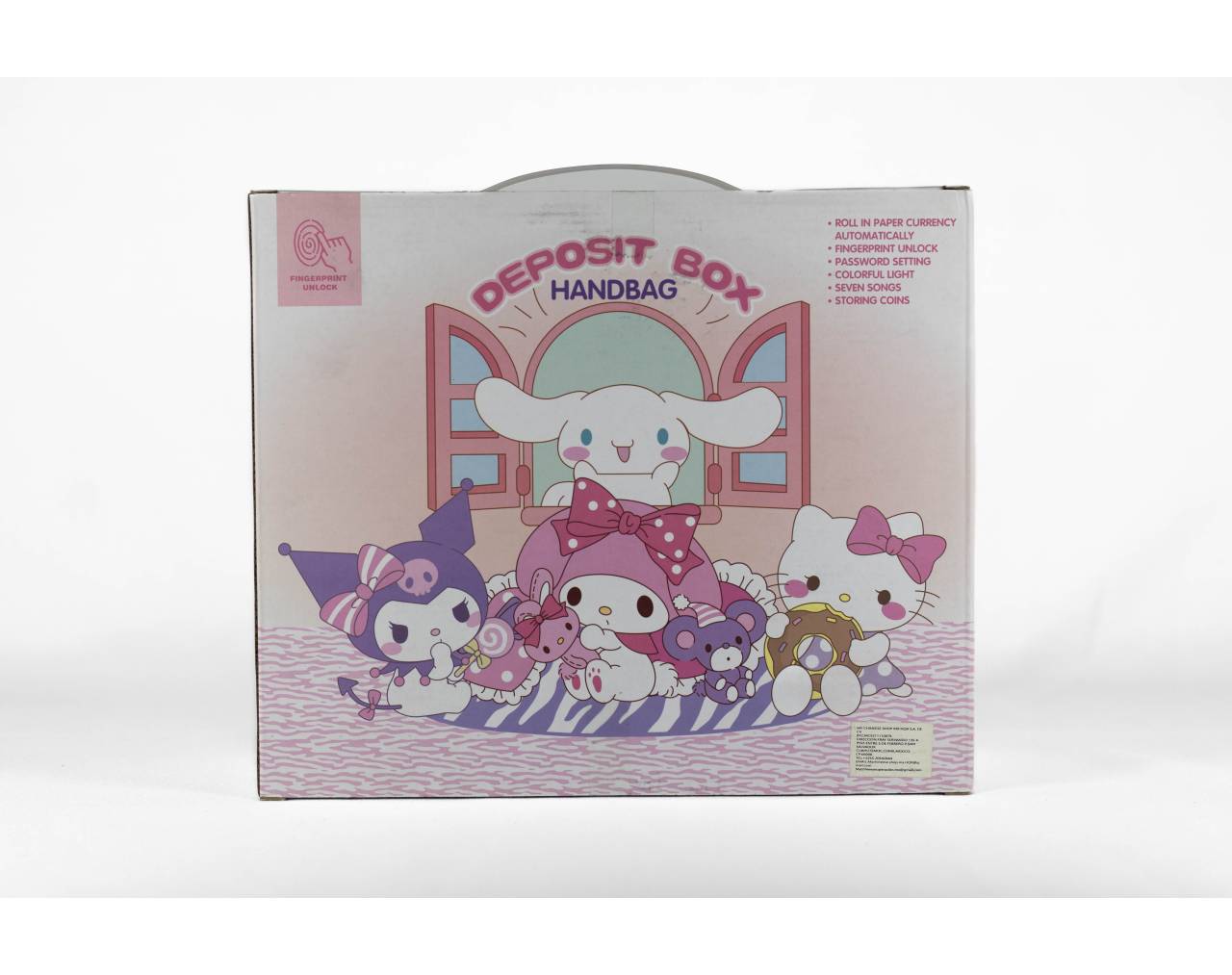 KUROMI ALCANCIA (PINK)