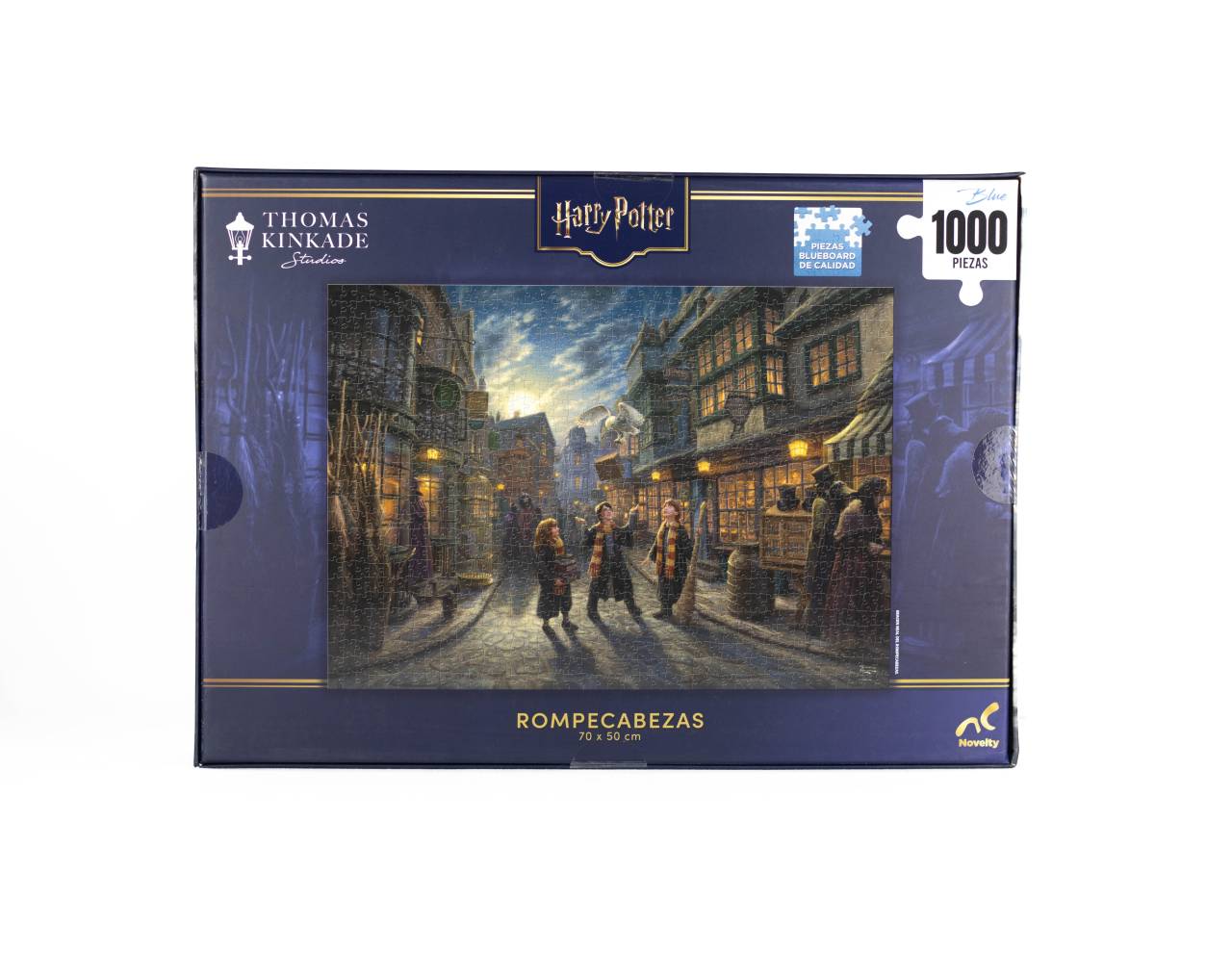 Rompecabezas de Harry Potter Marca Novelty de 1000 piezas.
