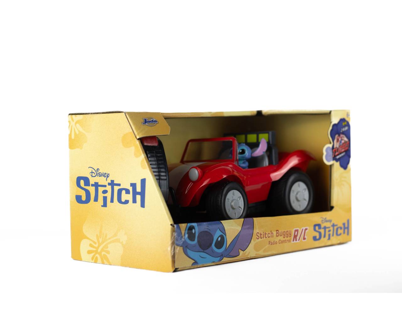 CARRO ROJO STITCH STITCH BUGY