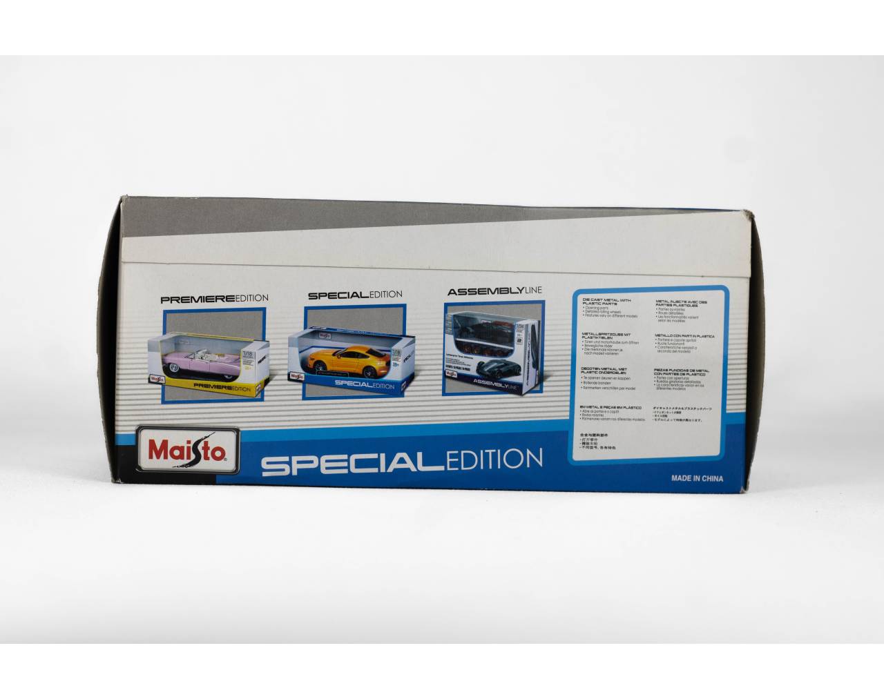 COCHE VOLKSWAGEN BEETLE 1:24 MAISTO