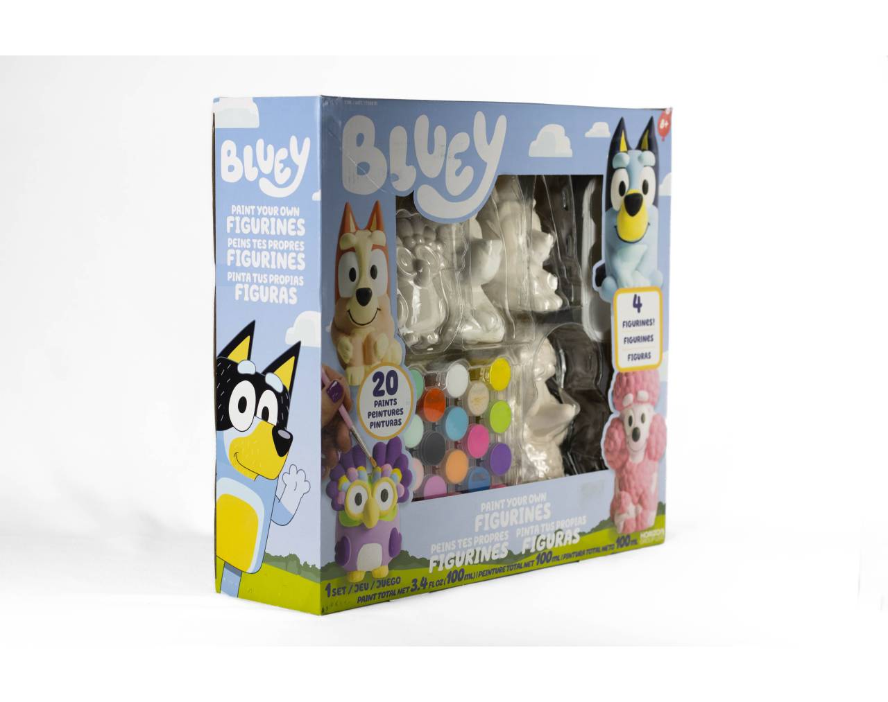 BLUEY FIGURAS PARA PINTAR CERAMICA