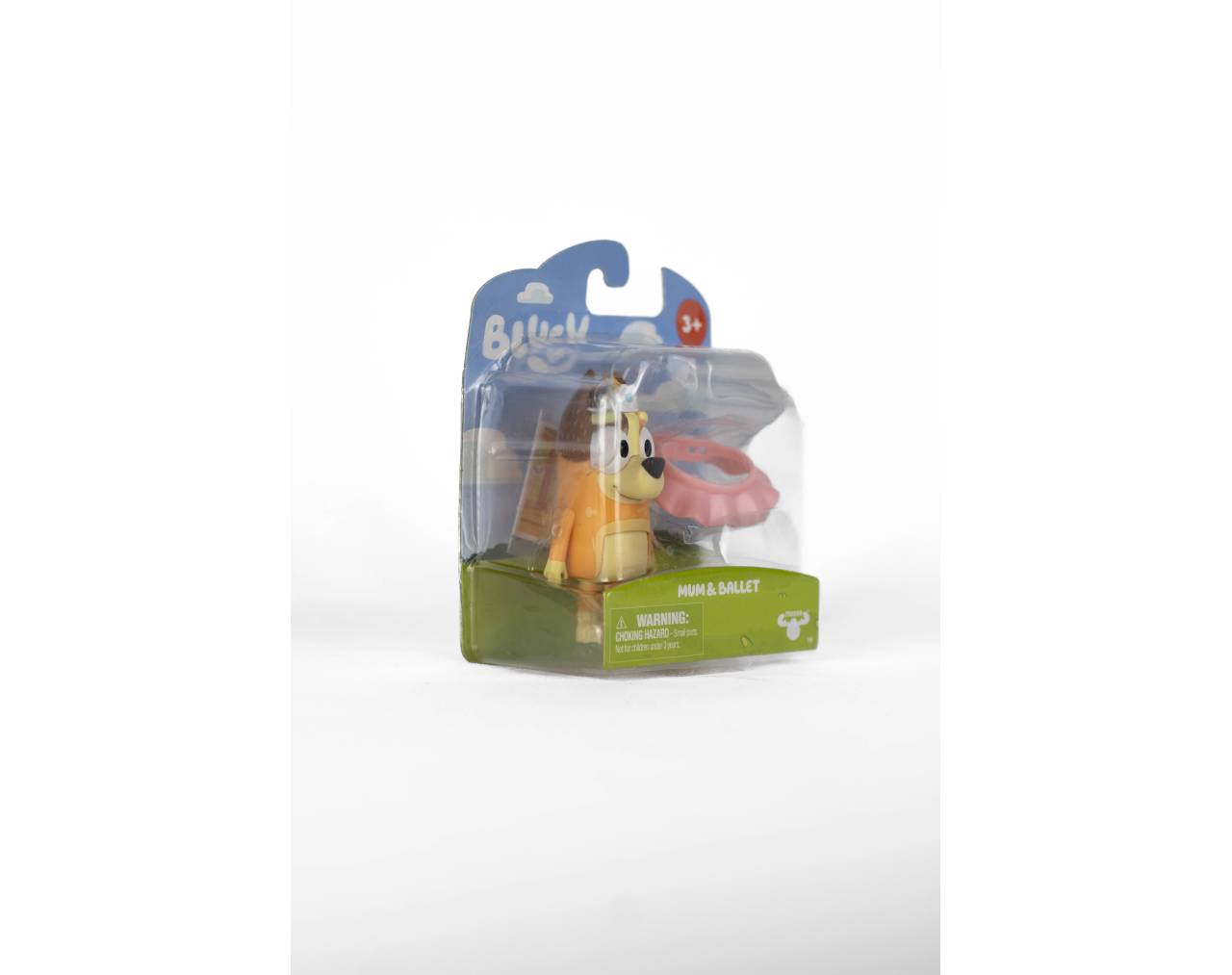 MUM & BALLET - BLISTER BLUEY MOOSE