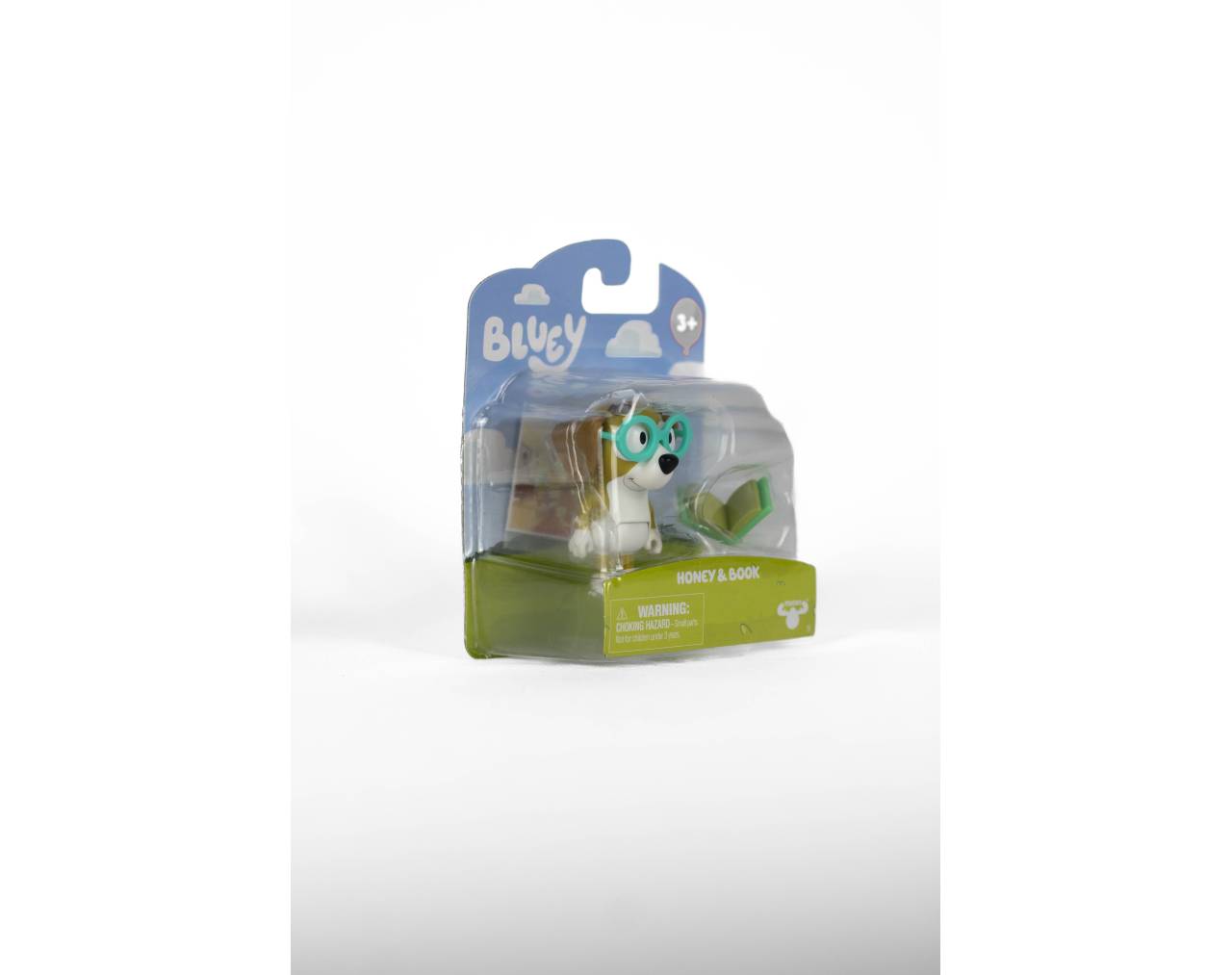 HONEY & BOOK - BLISTER BLUEY MOOSE