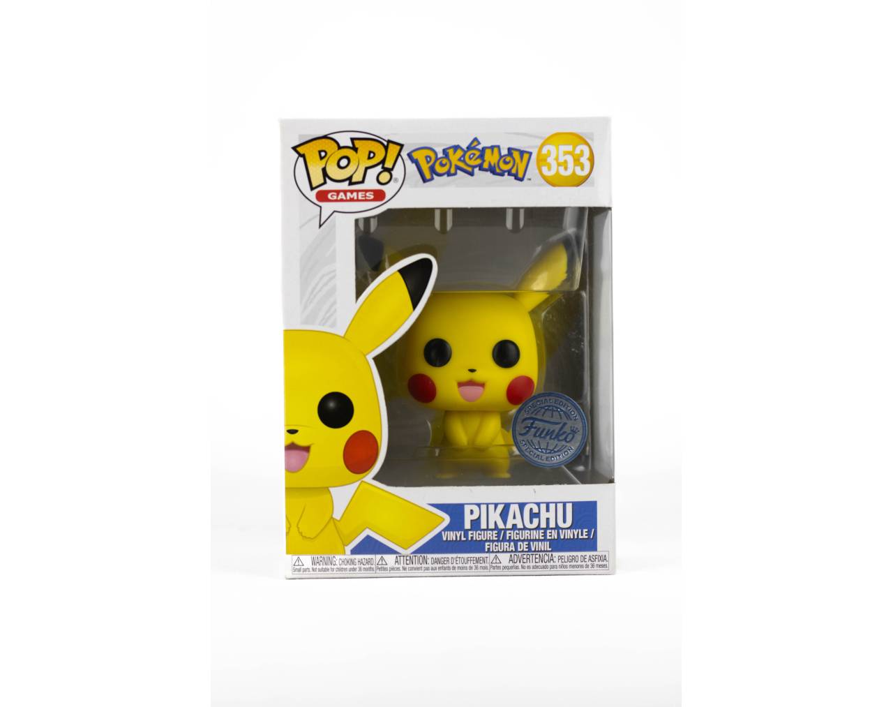 Pikachu 353 - Pokémon Pop! Vinyl