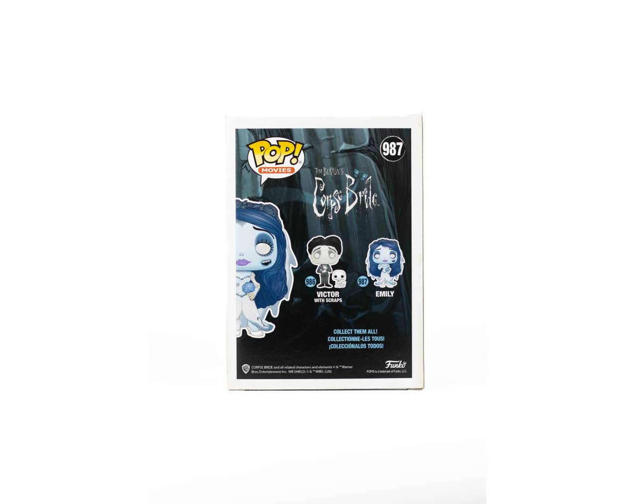 Emily - The Corpse Bride Pop! Vinyl