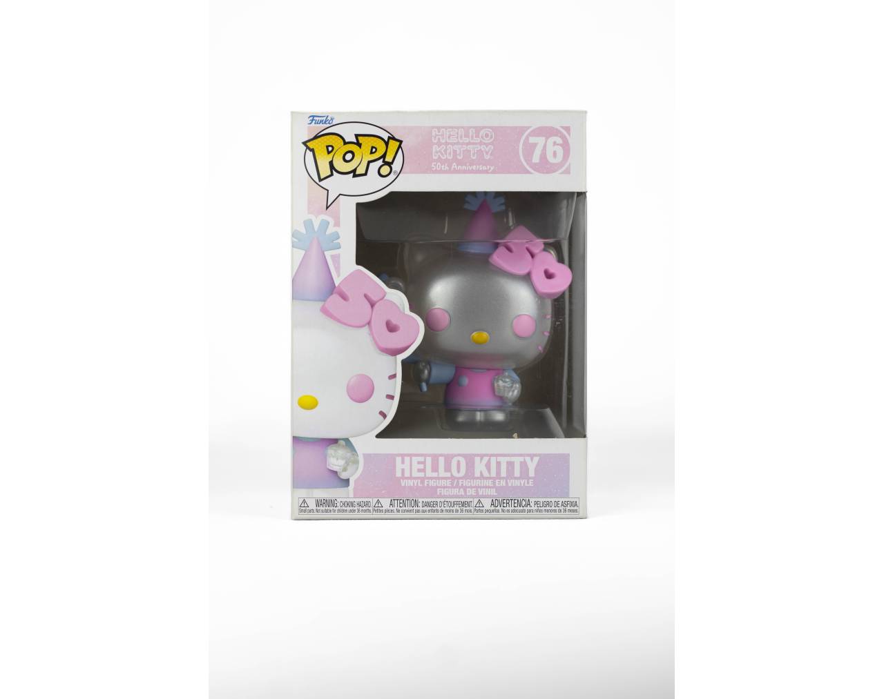 Hello Kitty (Balloon) - Sanrio Hello Kitty 50th Anniversary Pop! Vinyl