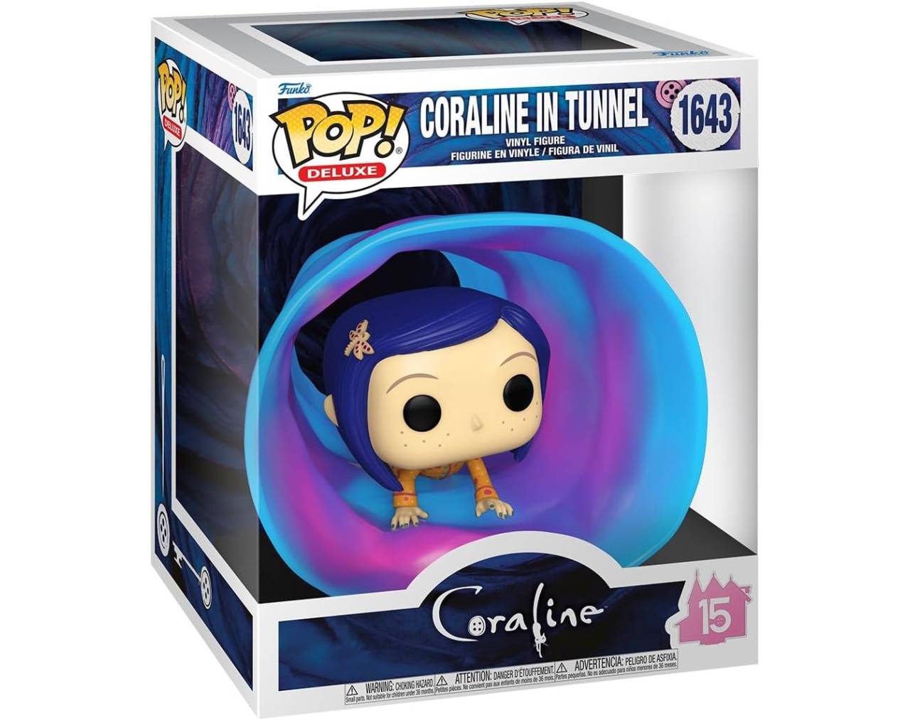 Funko Pop! Deluxe: Coraline 15th Anniversary - Coraline in Tunnel 1643