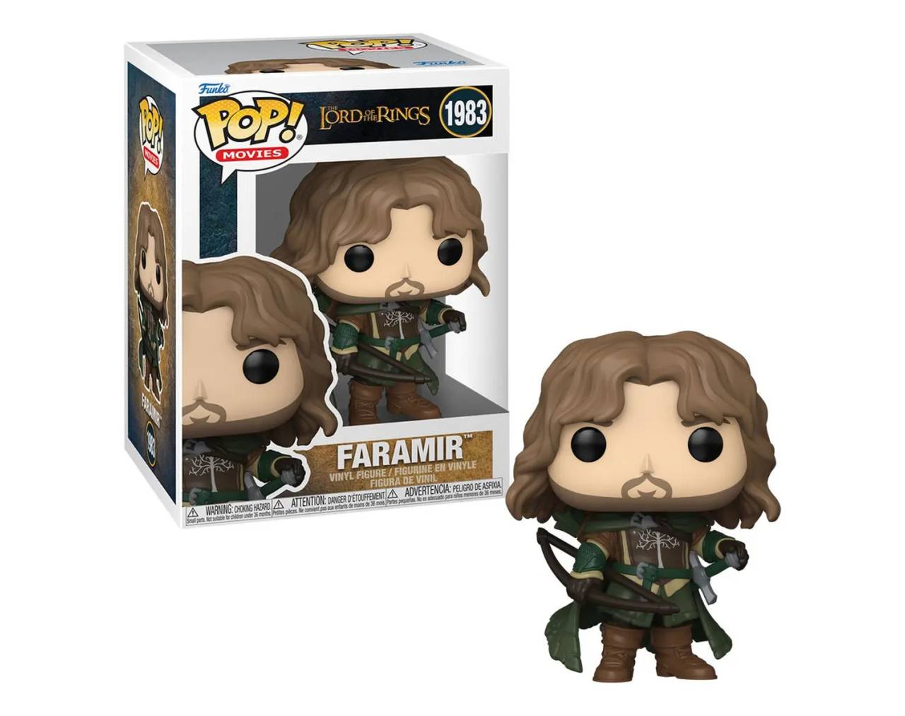 Funko Pop! Movies - The Lord Of The Rings - Faramir #1983