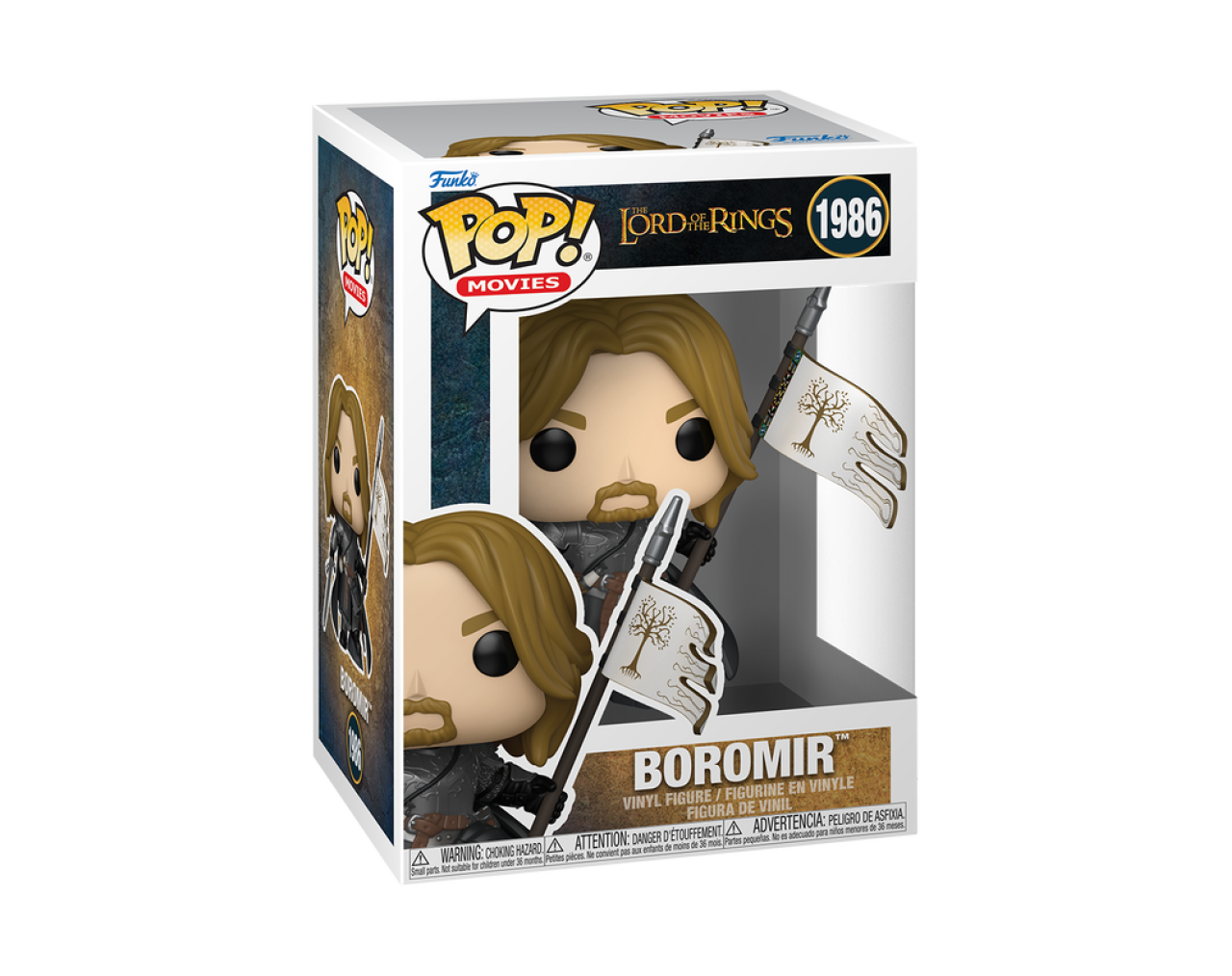 Funko Pop! Movies- The Lord Of The Rings - Boromir #1986