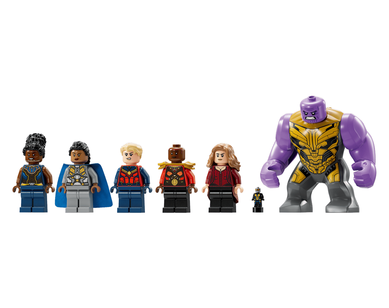 Batalla Final de Endgame Marvel #76266