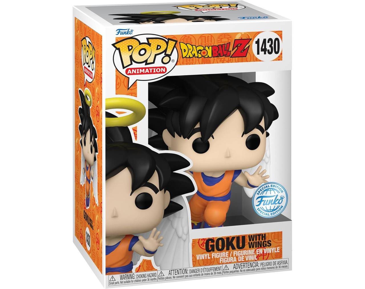 Gokú with wings - Pop Vinyl