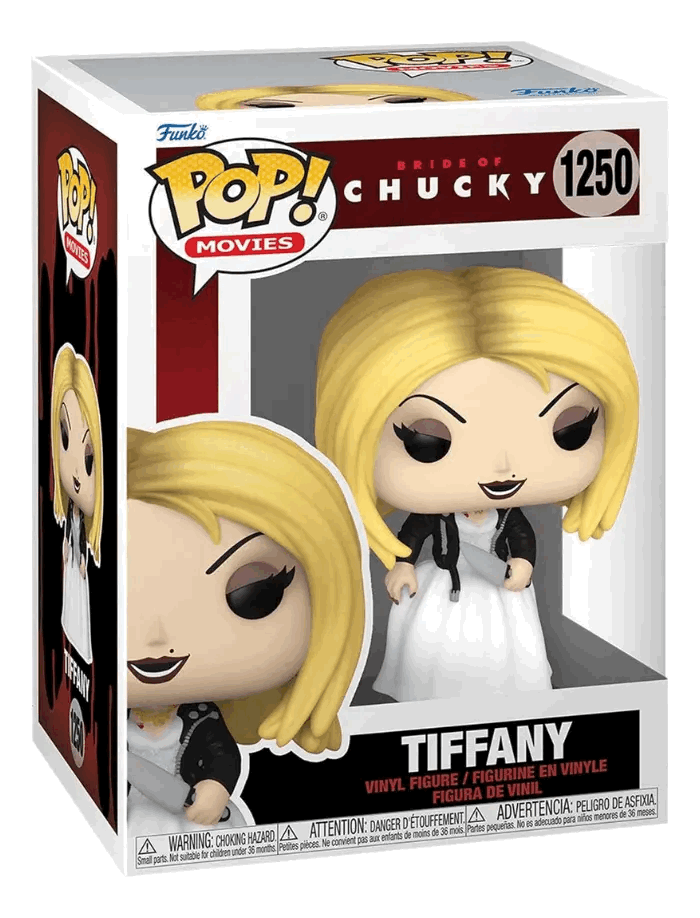 Funko Pop! Movies Tiffany #1250 Bride Of Chucky (La novia de Chucky)
