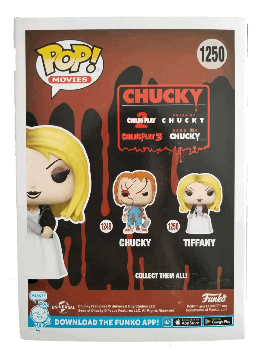 Funko Pop! Movies Tiffany #1250 Bride Of Chucky (La novia de Chucky)