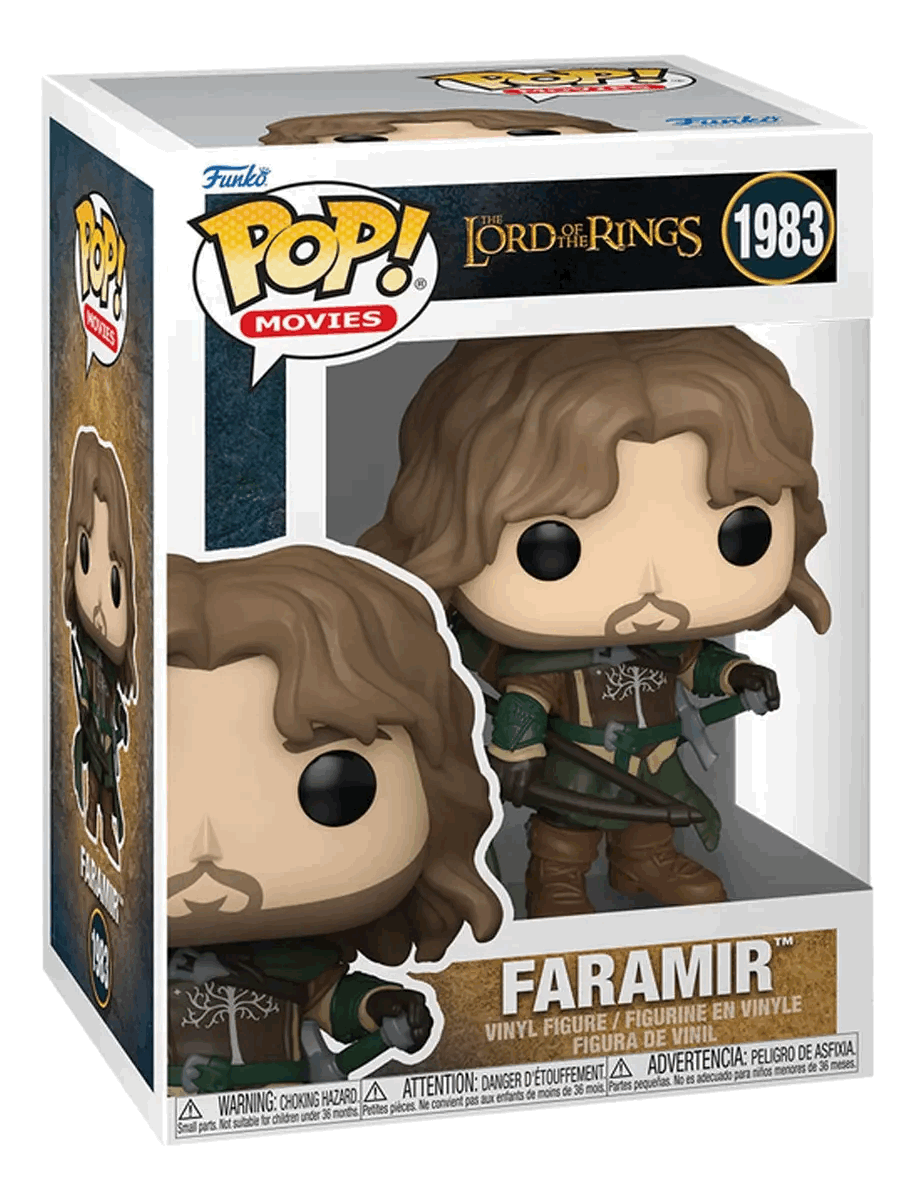 Funko Pop! Movies - The Lord Of The Rings - Faramir #1983