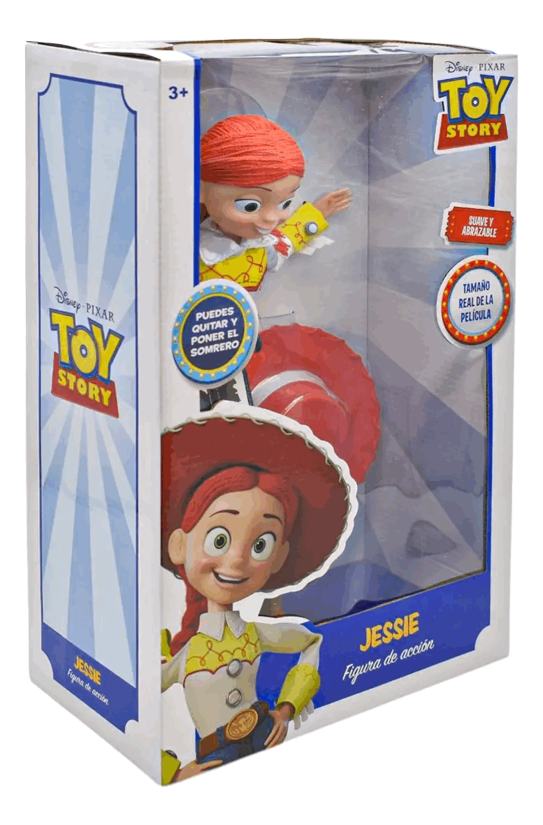 Jessie Vaquerita - Toy Story - figura de acción, de Disney Pixar 