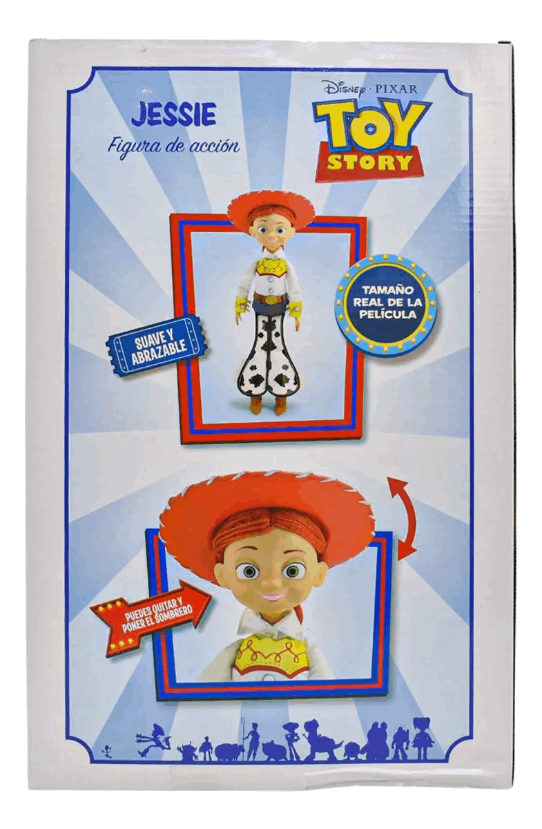 Jessie Vaquerita - Toy Story - figura de acción, de Disney Pixar 