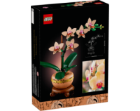 Miniorquídea - Lego
