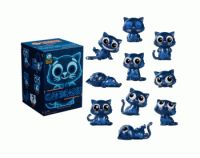Catscans Glows in the Dark (Cajita sorpresa) - Kaleidos Creative Blind Box Collective Figure