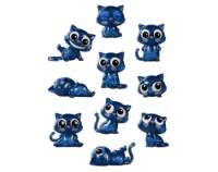 Catscans Glows in the Dark (Cajita sorpresa) - Kaleidos Creative Blind Box Collective Figure