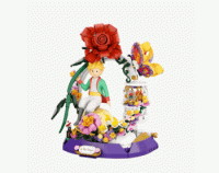 El principito - El jardín estrellado 86336 Pantasy (Set de construcción) 