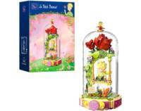 Set de construcción figurita Pantasy El Principito, Columpio de rosas (86322)