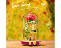 Set de construcción figurita Pantasy El Principito, Columpio de rosas (86322)