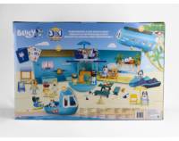 MEGA SET JUEGO BLUEY AVION 3 EN 1/ 12 FIGURAS/ 30 ACCESORIOS