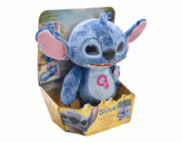 Disney Stitch Peluche Estados De Animo Ojos Lcd 