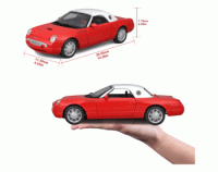  FORD THUNDERBIRD - MAISTO AUTOS DE COLECCIÓN ESC. 1:18