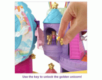 Polly Pocket Rainbow Funland Theme Park - Parque Diversiones Fantasía
