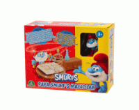 Pitufos Playset Laboratorio de Magia Papá Pitufo