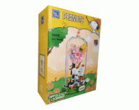Snoopy Art World (Set de Construcción 86902) - PANTASY Peanuts