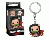 Llavero Nezuko Kamado - Demon Slayer - Pocket Pop!